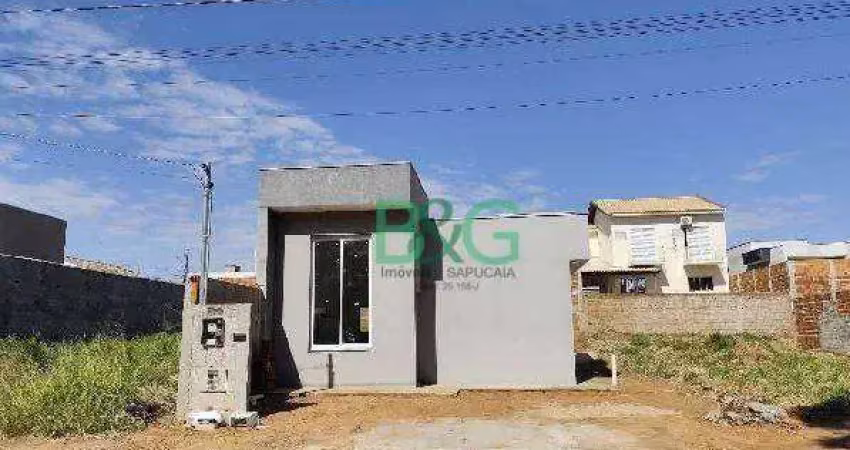 Casa à venda, 53 m² por r$ 177.328,36 - rotta do sol - presidente prudente/sp