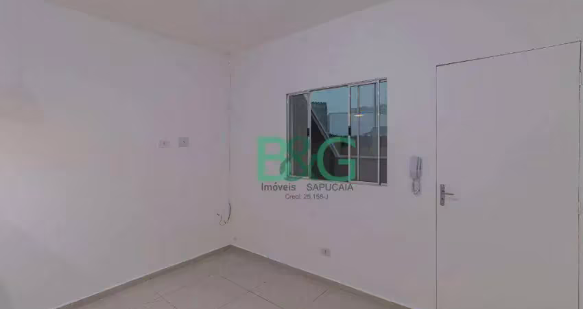 Apartamento com 1 dormitório para alugar, 30 m² por r$ 1.212,20/mês - parque císper - são paulo/sp