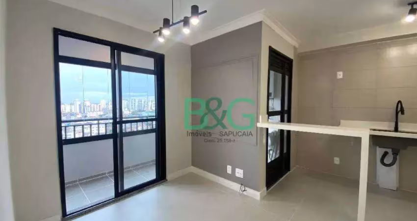 Apartamento à venda, 43 m² por r$ 429.000,00 - belenzinho - são paulo/sp