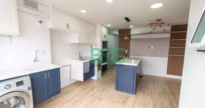 Apartamento à venda, 45 m² por r$ 419.000,00 - vila monumento - são paulo/sp