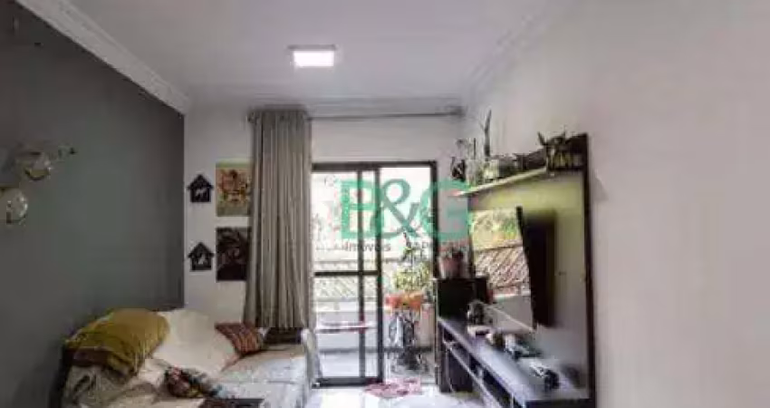 Apartamento à venda, 70 m² por r$ 649.000,00 - tatuapé - são paulo/sp
