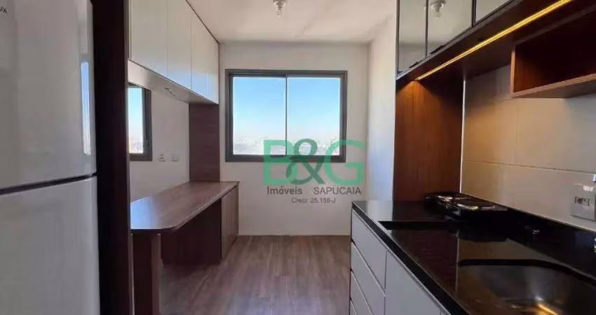 Studio à venda, 28 m² por r$ 484.000,00 - pinheiros - são paulo/sp