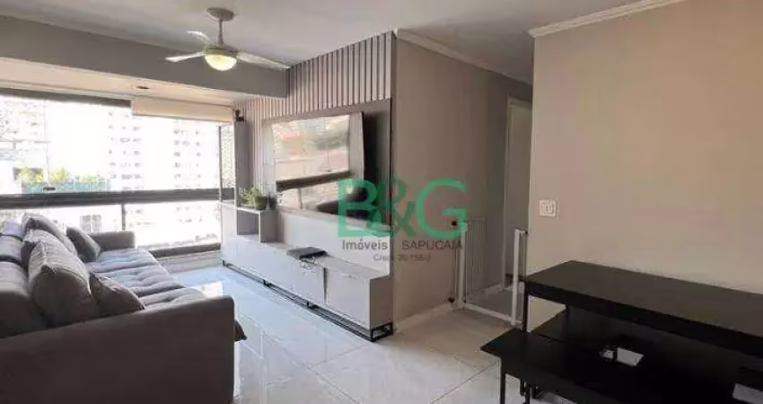 Apartamento à venda, 75 m² por r$ 880.000,00 - vila pompeia - são paulo/sp