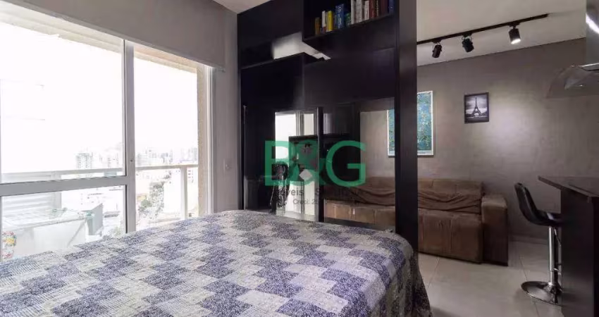 Apartamento à venda, 28 m² por r$ 374.000,00 - aclimação - são paulo/sp