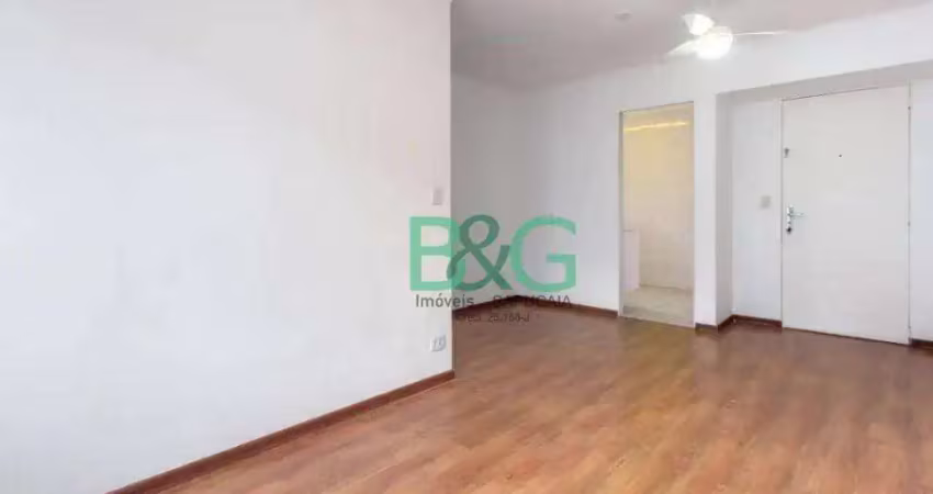 Apartamento com 2 dormitórios à venda, 56 m² por r$ 349.000,00 - vila santa catarina - são paulo/sp