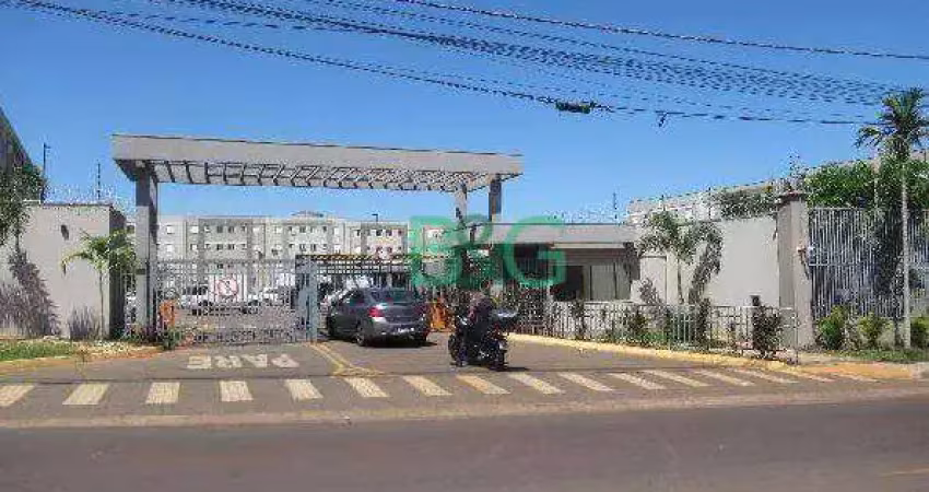 Apartamento à venda, 43 m² por r$ 94.815,14 - chácaras pedro corrêa de carvalho - ribeirão preto/sp
