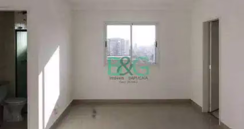 Studio à venda, 34 m² por r$ 449.000,00 - tatuapé - são paulo/sp