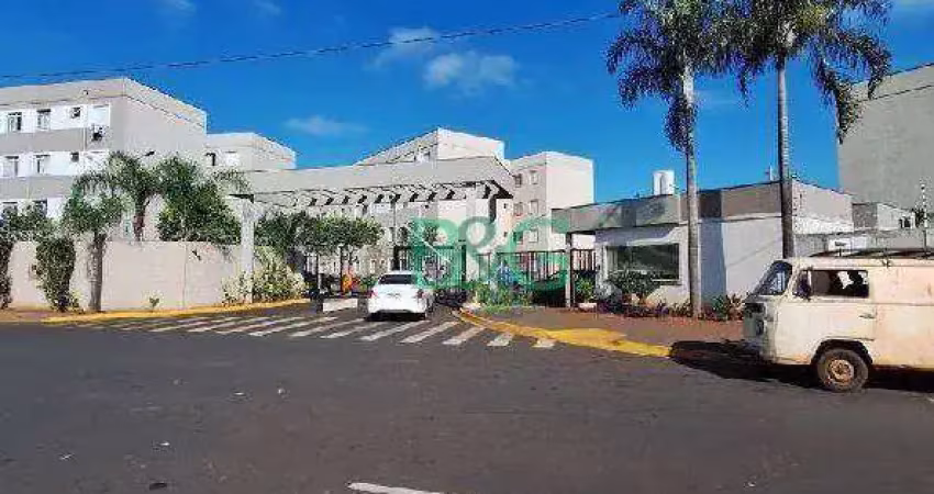 Apartamento à venda, 42 m² por r$ 183.954,17 - ipiranga - ribeirão preto/sp