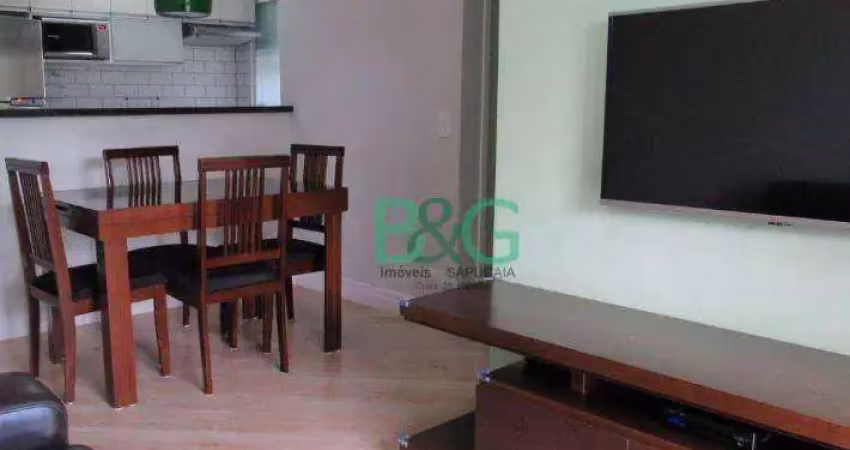 Apartamento com 2 dormitórios à venda, 52 m² por r$ 380.000,00 - vila prudente - são paulo/sp