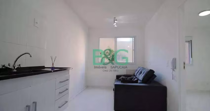 Apartamento à venda, 35 m² por r$ 199.000,00 - paraíso do morumbi - são paulo/sp