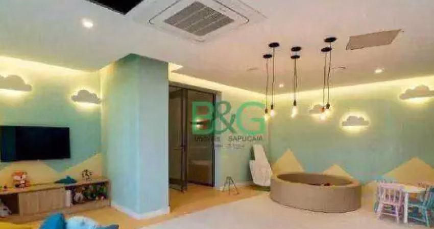 Apartamento à venda, 34 m² por r$ 519.000,00 - saúde - são paulo/sp