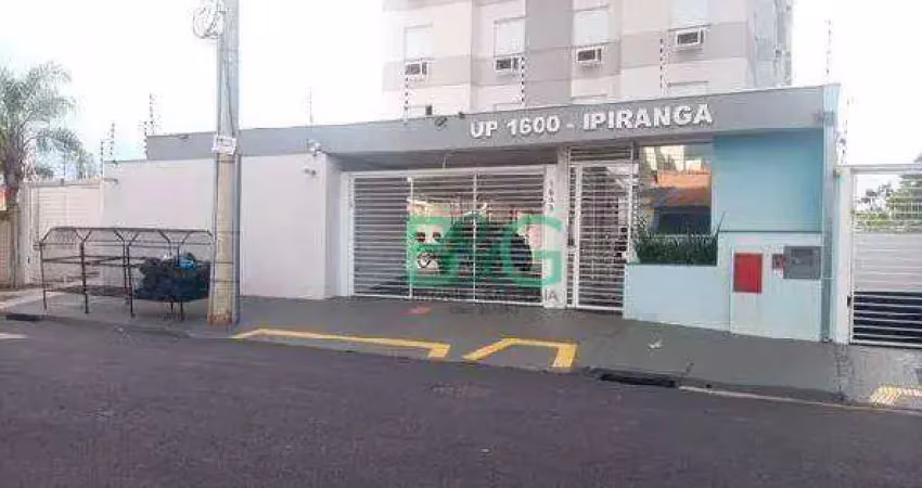 Apartamento à venda, 48 m² por r$ 129.000,00 - ipiranga - ribeirão preto/sp