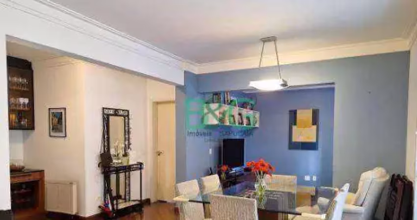 Apartamento à venda, 123 m² por r$ 1.299.000,00 - vila da saúde - são paulo/sp