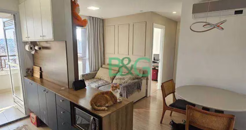 Apartamento à venda, 54 m² por r$ 645.000,00 - mooca - são paulo/sp
