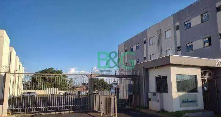 Apartamento à venda, 44 m² por r$ 158.574,39 - jardim diva tarlá de carvalho - ribeirão preto/sp