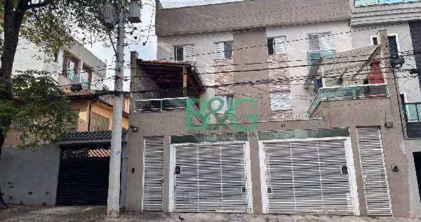 Apartamento à venda, 47 m² por r$ 148.738,92 - jardim utinga - santo andré/sp