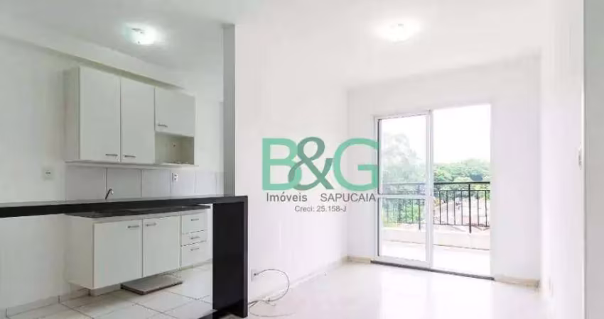 Apartamento à venda, 44 m² por r$ 499.000,00 - vila guarani (zona sul) - são paulo/sp