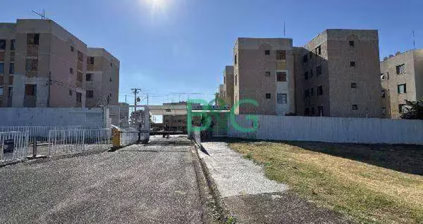 Apartamento à venda, 45 m² por r$ 111.064,79 - jardim teotônio vilela - marília/sp