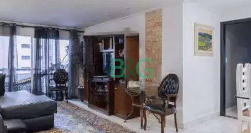 Apartamento com 3 dormitórios à venda, 130 m² por r$ 1.589.000 - perdizes - são paulo/sp