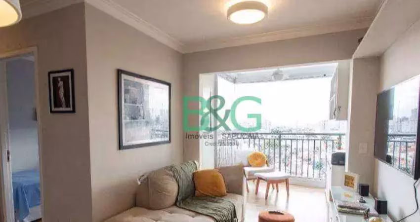 Apartamento com 2 dormitórios à venda, 53 m² por r$ 619.000 - ipiranga - são paulo/sp