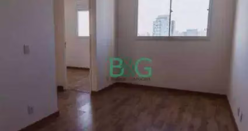Apartamento com 2 dormitórios à venda, 38 m² por r$ 324.000 - brás - são paulo/sp