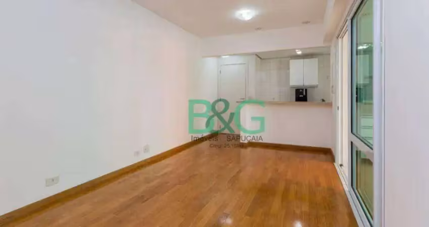Apartamento com 2 dormitórios à venda, 66 m² por r$ 1.100.000 - moema - são paulo/sp
