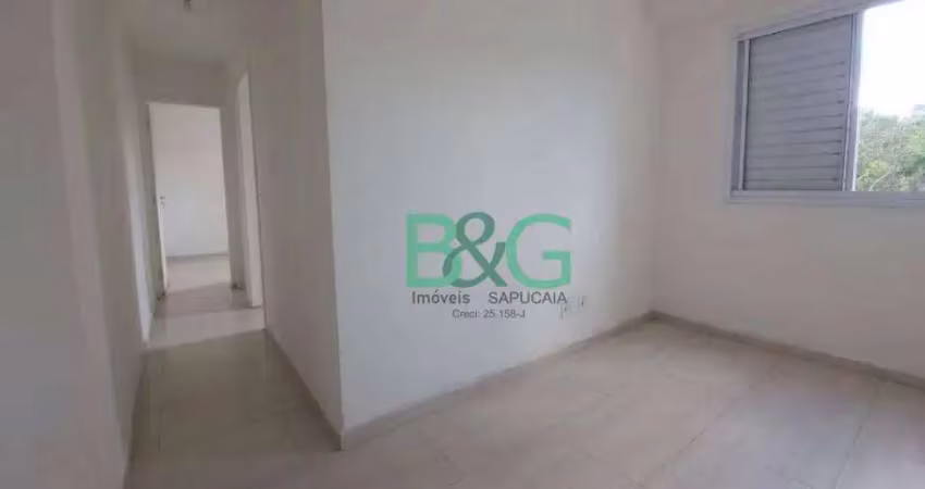 Cobertura com 3 dormitórios à venda, 85 m² por r$ 270.000 - jardim ísis - cotia/sp