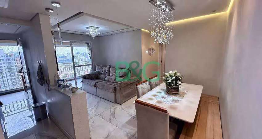 Apartamento à venda, 78 m² por r$ 1.190.000,00 - penha de frança - são paulo/sp