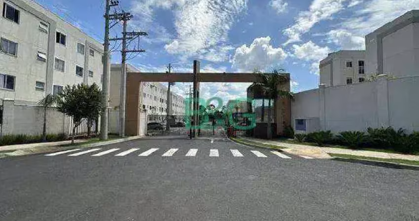 Apartamento com 2 dormitórios à venda, 40 m² por r$ 106.102 - jardim ouro branco - ribeirão preto/sp