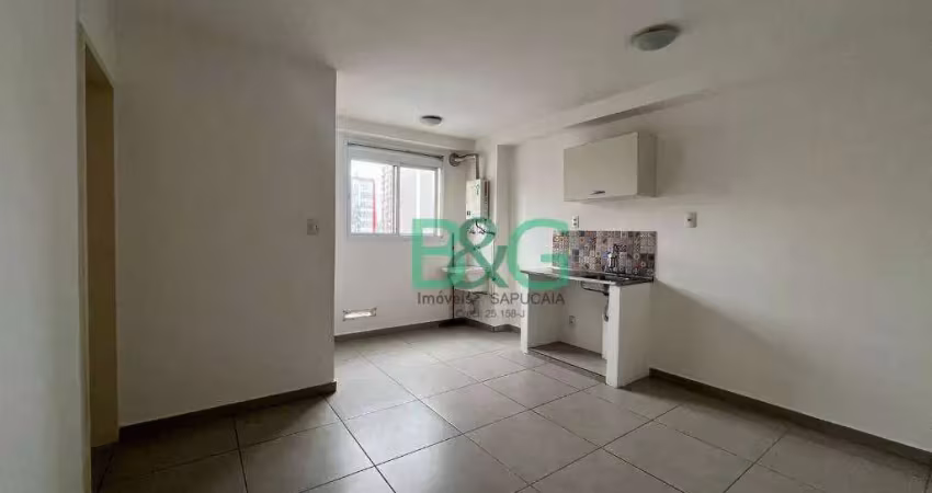Apartamento com 1 dormitório à venda, 31 m² por r$ 215.000 - brás - são paulo/sp