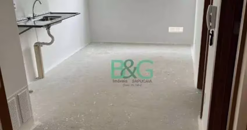 Apartamento à venda, 24 m² por r$ 180.000,00 - belém - são paulo/sp