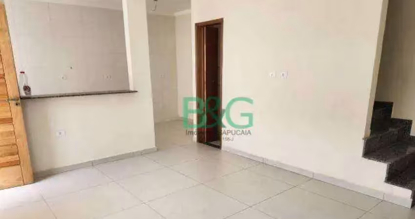 Sobrado à venda, 92 m² por r$ 649.000,00 - vila prudente - são paulo/sp
