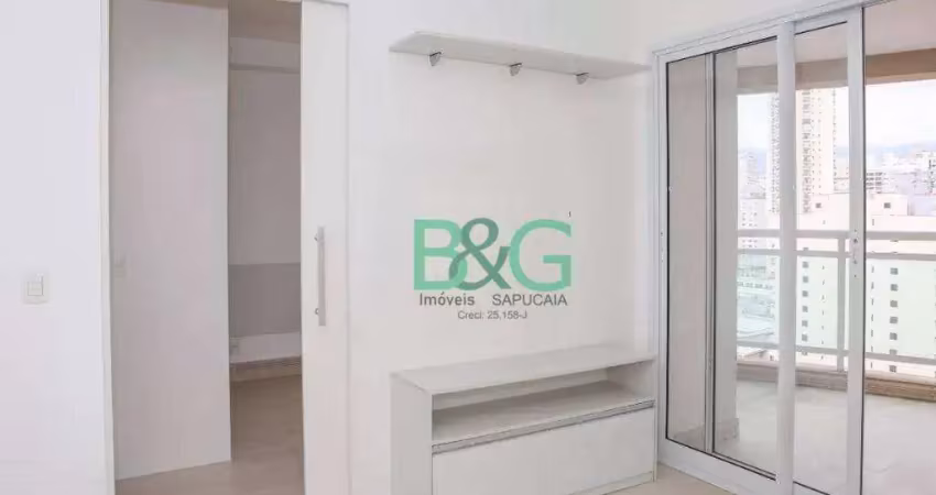 Apartamento à venda, 36 m² por r$ 454.000,00 - barra funda - são paulo/sp