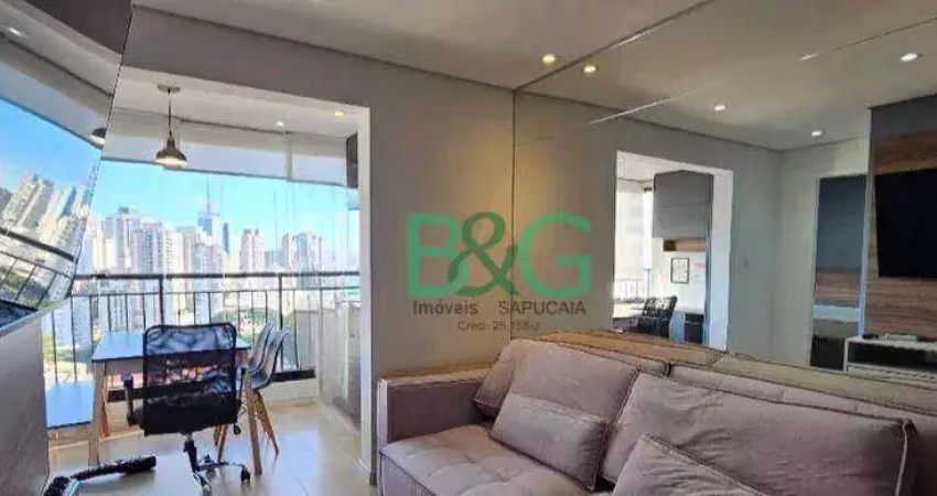 Apartamento à venda, 37 m² por r$ 719.000,00 - vila mariana - são paulo/sp