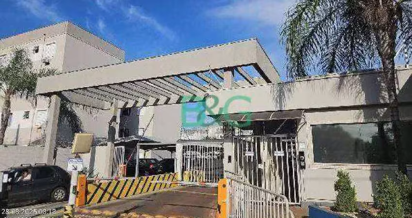 Apartamento à venda, 42 m² por r$ 102.964,24 - valentina figueiredo - ribeirão preto/sp