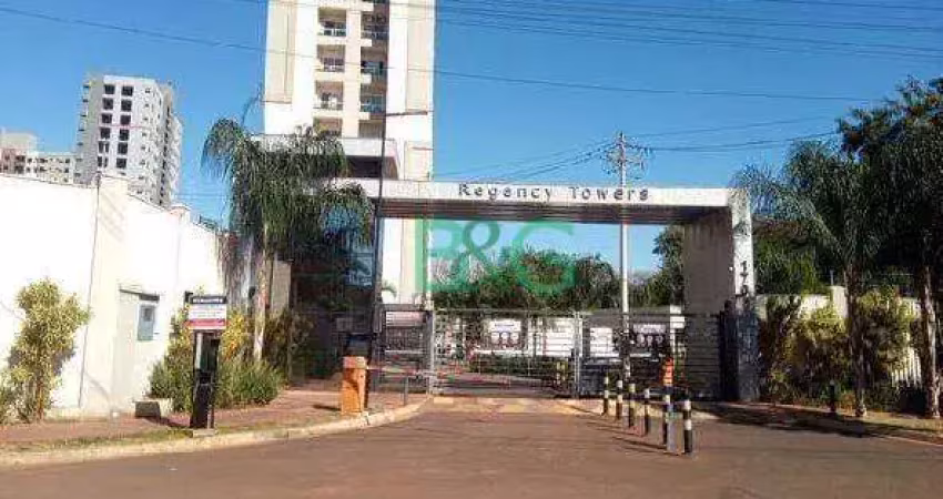 Apartamento à venda, 44 m² por r$ 156.000,38 - vila guiomar - ribeirão preto/sp