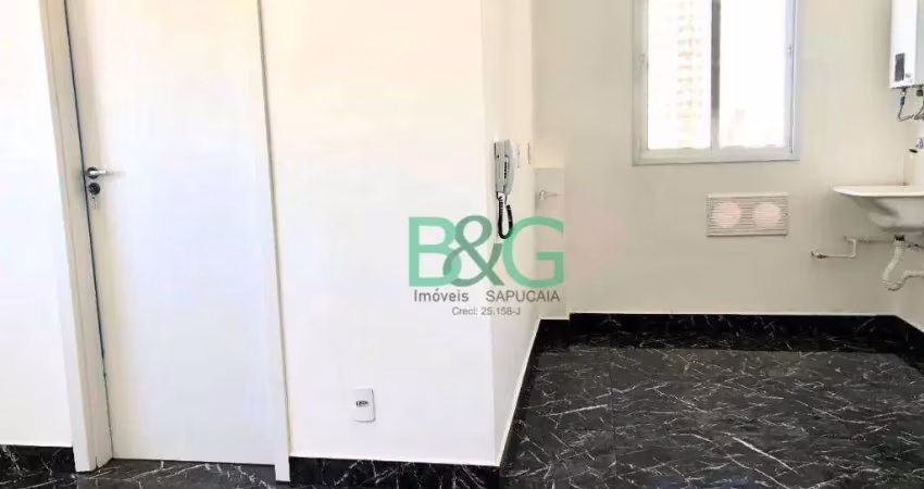 Apartamento à venda, 35 m² por r$ 299.000,00 - belenzinho - são paulo/sp