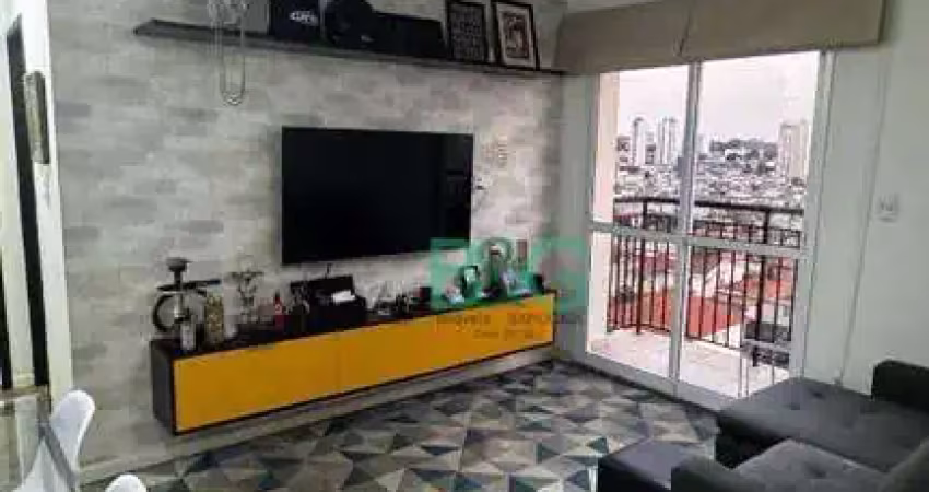 Apartamento à venda, 41 m² por r$ 405.600,00 - saúde - são paulo/sp