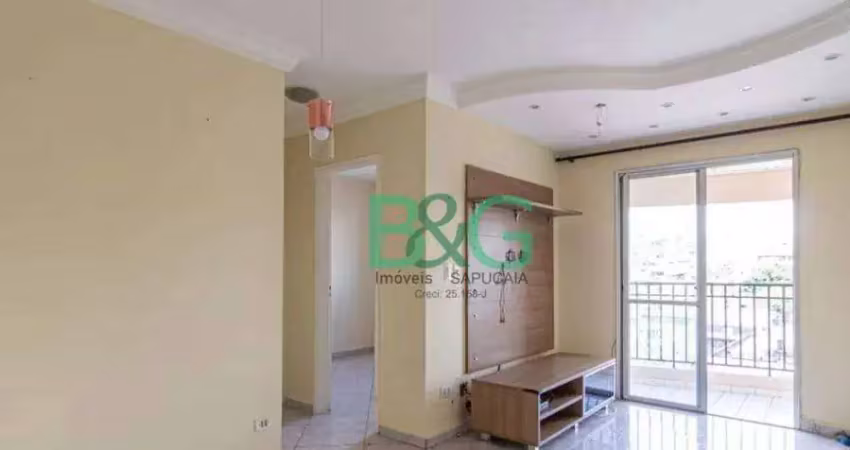Apartamento à venda, 60 m² por r$ 379.000,00 - jardim das flores - osasco/sp