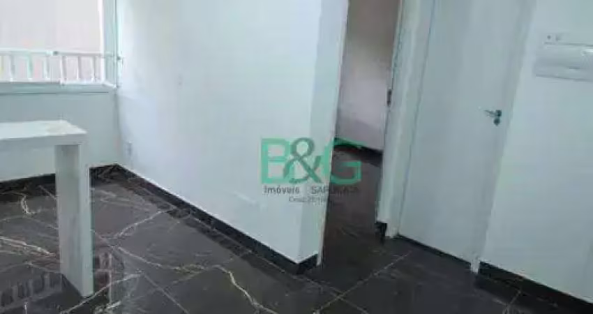 Apartamento à venda, 25 m² por r$ 349.000,00 - alto da mooca - são paulo/sp