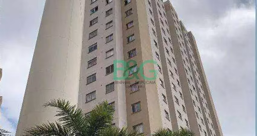 Apartamento à venda, 32 m² por r$ 167.962,00 - colônia (zona leste) - são paulo/sp