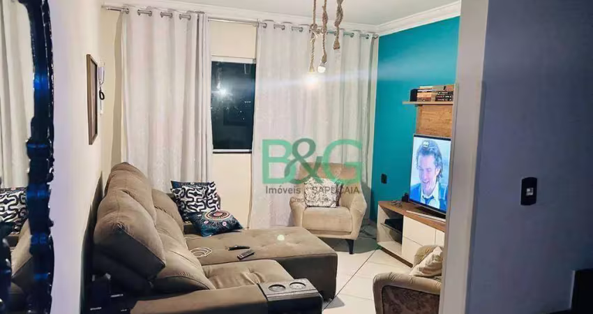 Sobrado à venda, 97 m² por r$ 519.000,00 - jardim marabá - são paulo/sp