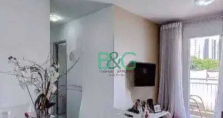 Apartamento à venda, 48 m² por r$ 531.000,00 - mooca - são paulo/sp