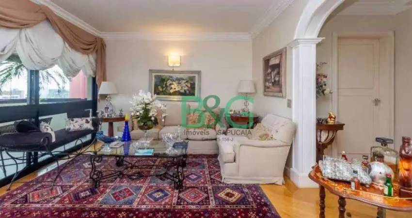 Apartamento à venda, 198 m² por r$ 2.980.000,00 - indianópolis - são paulo/sp