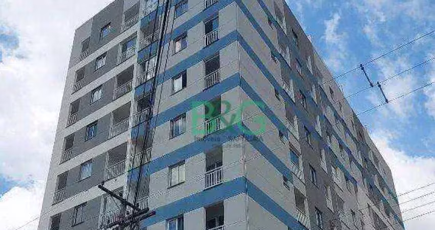 Apartamento à venda, 30 m² por r$ 181.366,56 - cidade antônio estevão de carvalho - são paulo/sp