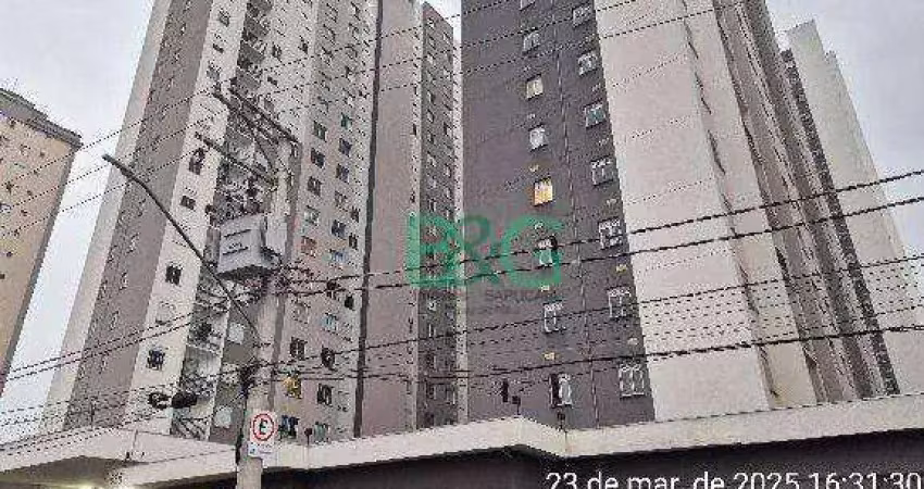Apartamento à venda, 24 m² por r$ 148.467,69 - belenzinho - são paulo/sp
