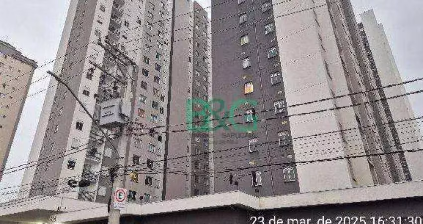 Apartamento à venda, 24 m² por r$ 153.477,76 - belenzinho - são paulo/sp