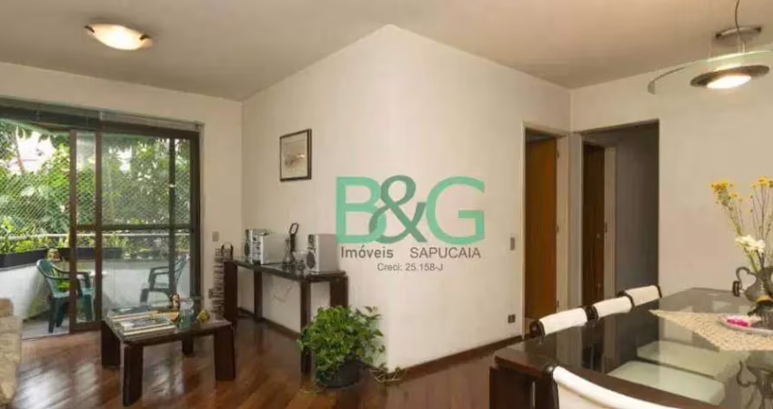 Apartamento à venda, 126 m² por r$ 1.279.000,00 - alto da lapa - são paulo/sp