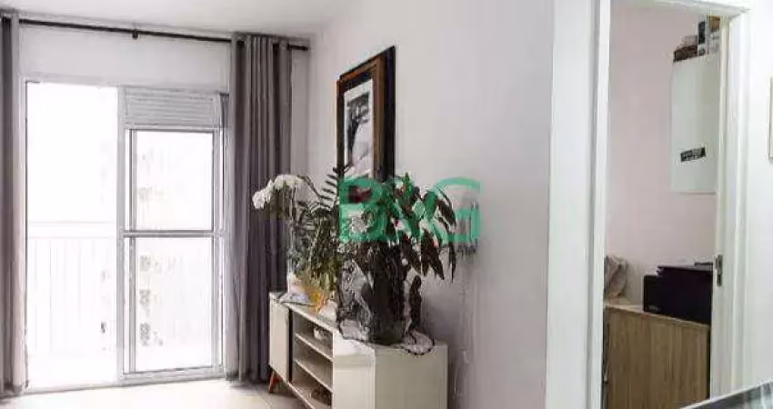 Apartamento à venda, 36 m² por r$ 259.000,00 - bom retiro - são paulo/sp