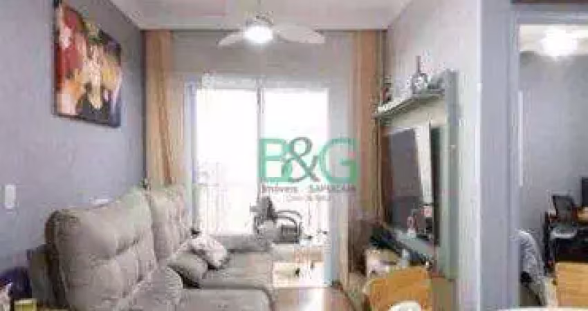 Apartamento à venda, 57 m² por r$ 429.000,00 - umuarama - osasco/sp